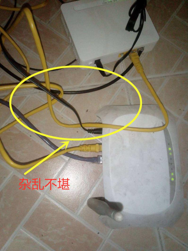 路由器网线杂乱,路由器放地下影响信号吗