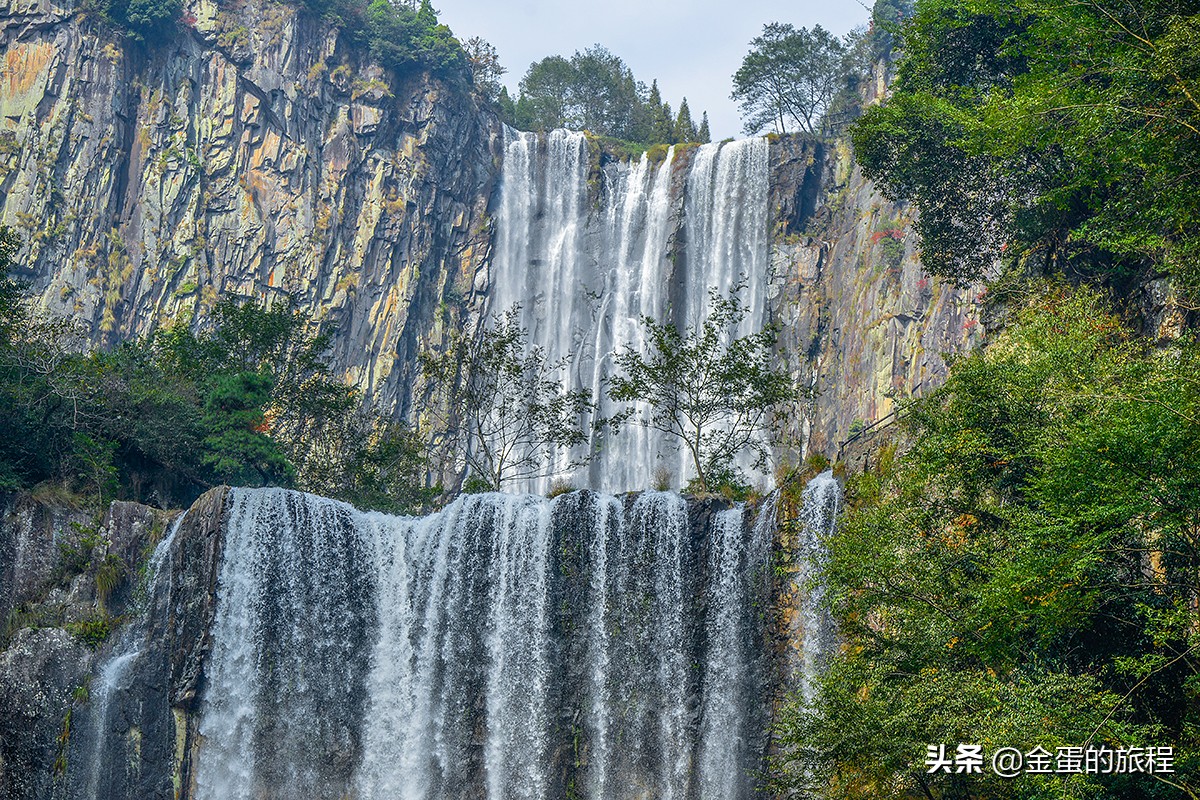 温州百丈漈瀑布亚洲最高瀑布,温州百丈漈大瀑布