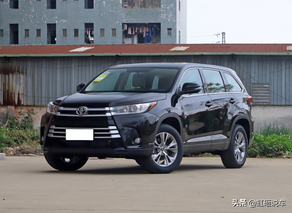 丰田汉兰达保值神器,16万买哪一年的丰田汉兰达