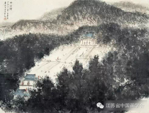 傅抱石1957年山水画价目表,傅抱石山水画欣赏
