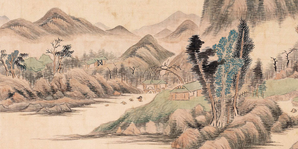 论诗词情景交融,10首元曲意境唯美不输唐诗宋词