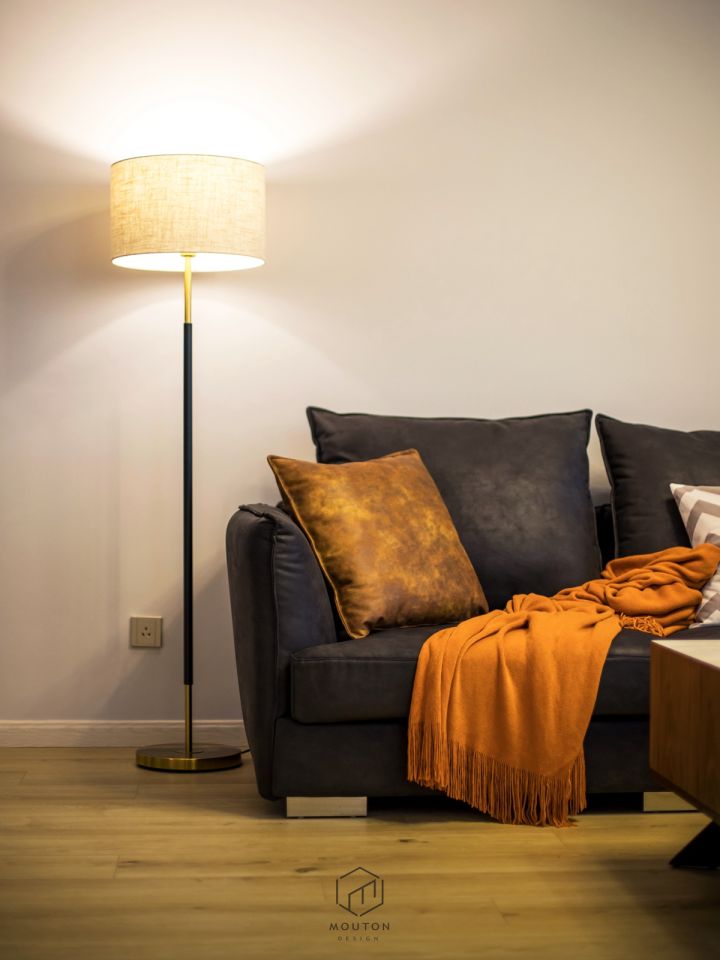 如熙高端定制,140平三室两厅两卫装修意式轻奢风