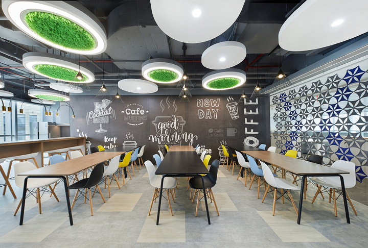 不缀冗余，高端轻奢锐天投资上海总部设计欣赏