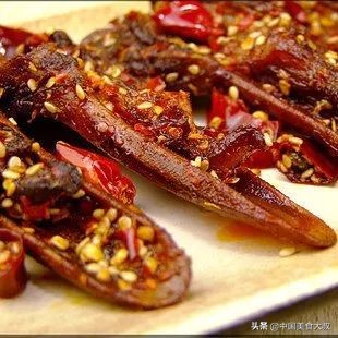 大厨教你在家做出酒店般的干锅鸭,鸭三套干锅做法