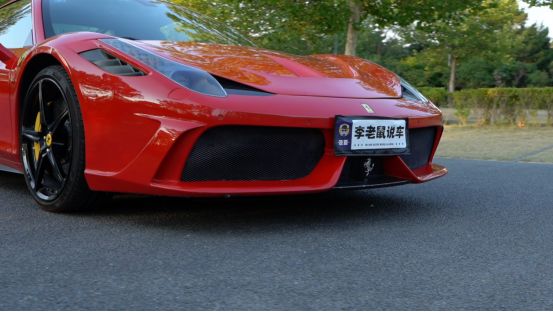 红色法拉利458图片,法拉利458红色款