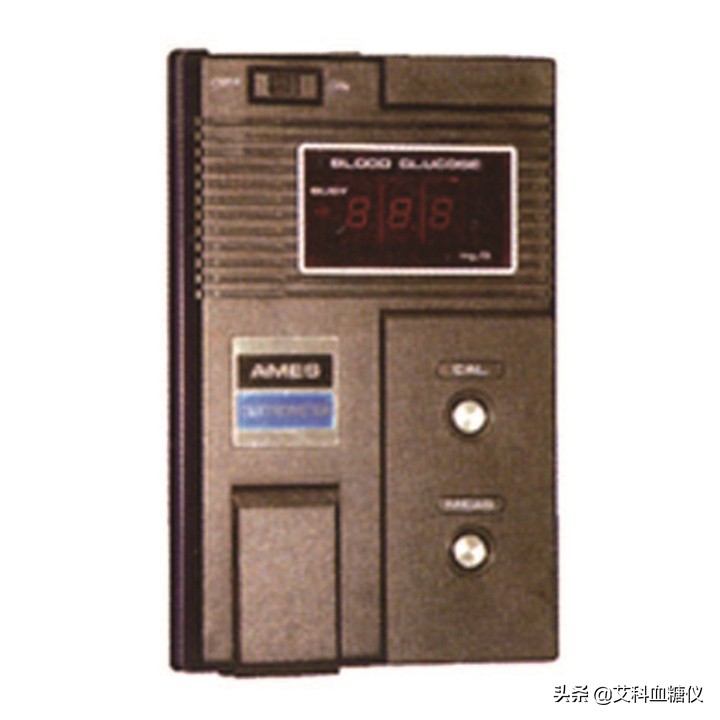 血糖仪发明时间,血糖仪原理及故障维修
