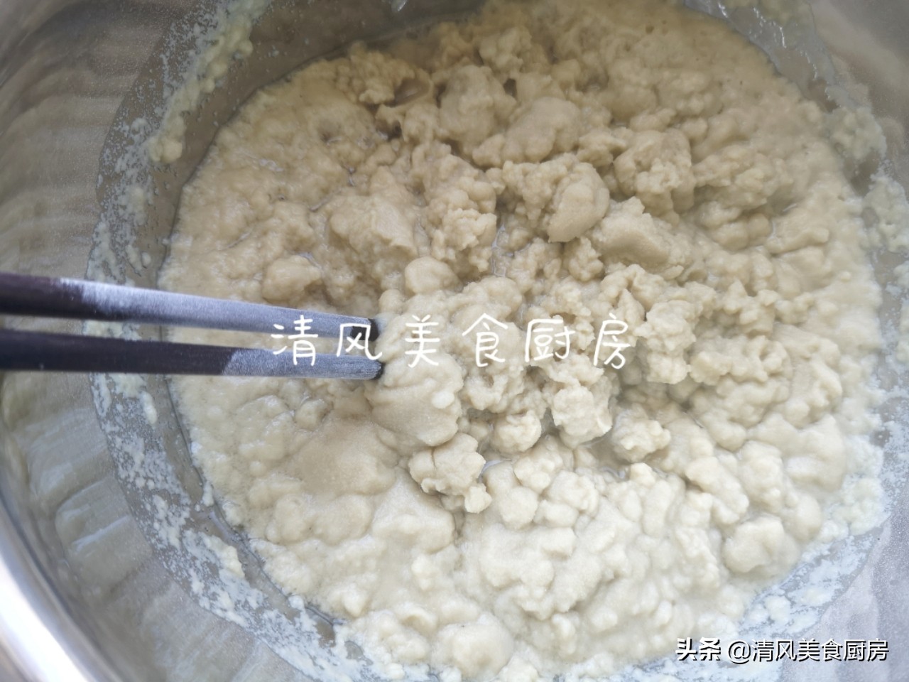 街头火爆的烤面筋教程,夜市面筋怎么烤好吃又简单