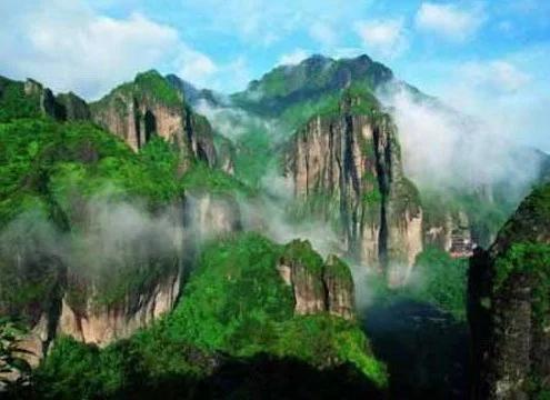 杭州旅游十大名山排行榜,杭州十大最美山