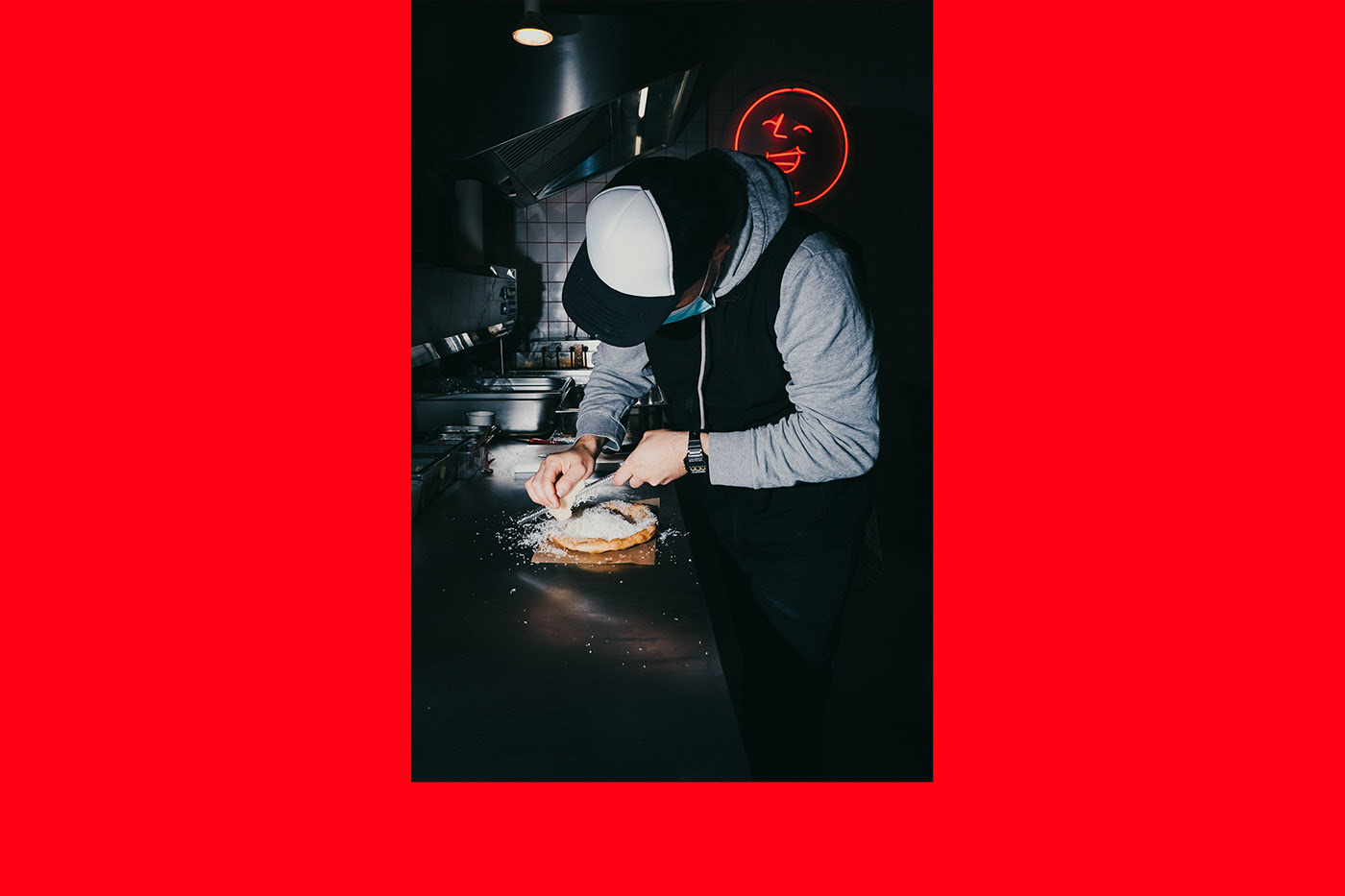 非同披萨店logo设计创意,披萨店logo的高端设计