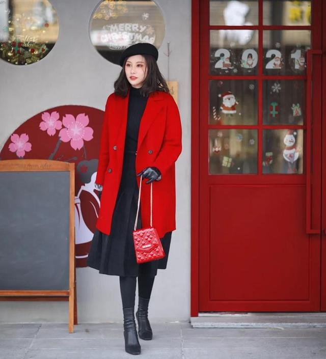 30套新年时髦穿搭第5套美炸了,早春超美穿搭来啦这4套look浪漫