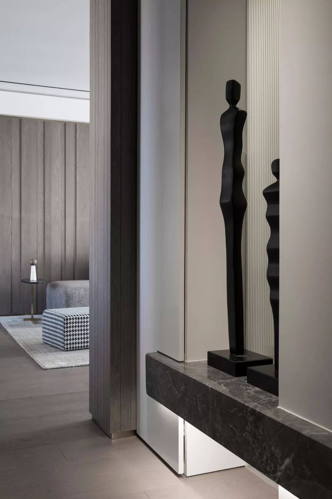 轻奢惬意舒展空间设计,141平新中式禅意设计