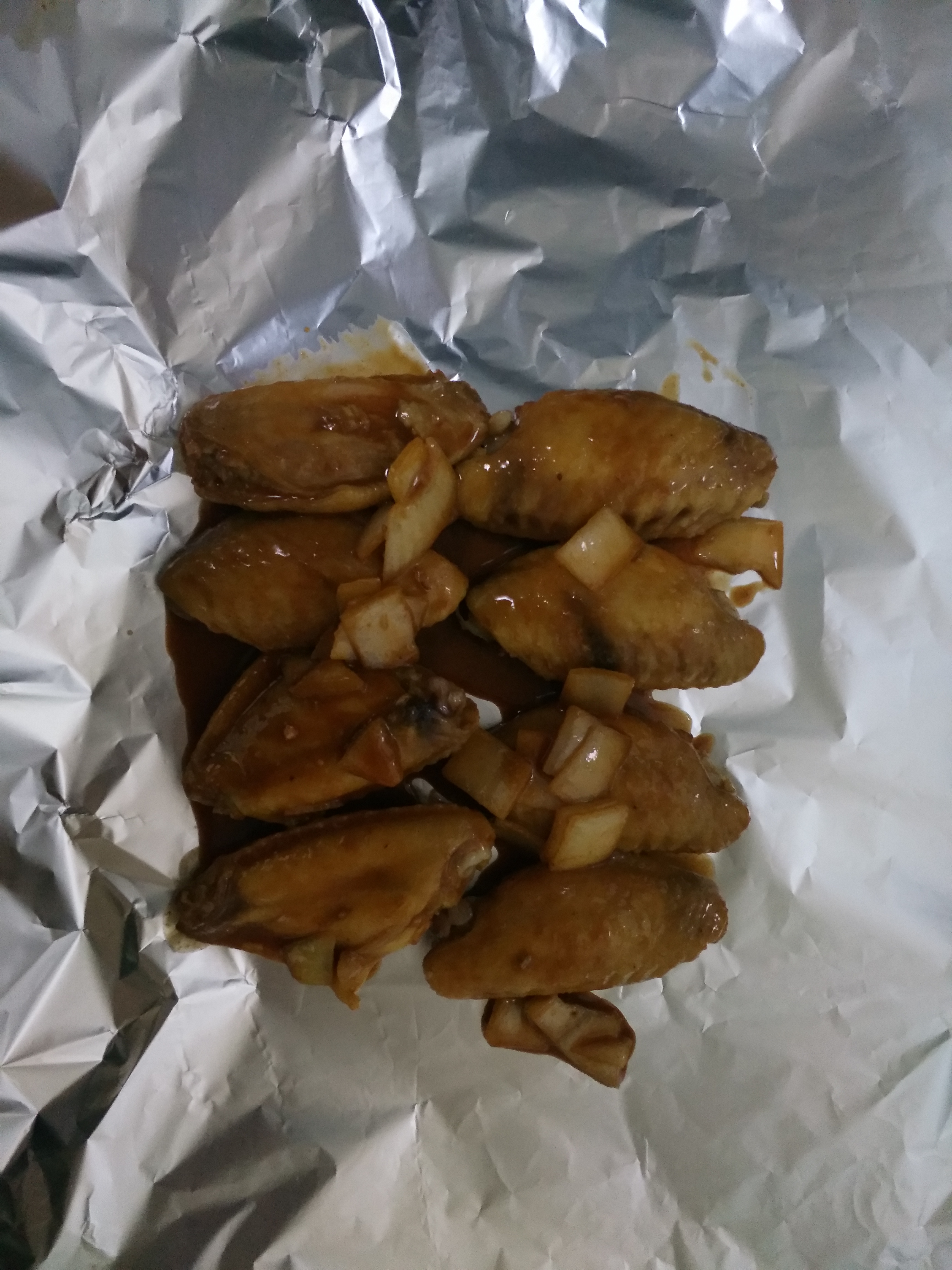 烤箱烧烤鸡翅怎么烤得外焦里嫩,在家用烤箱烤正宗鸡翅