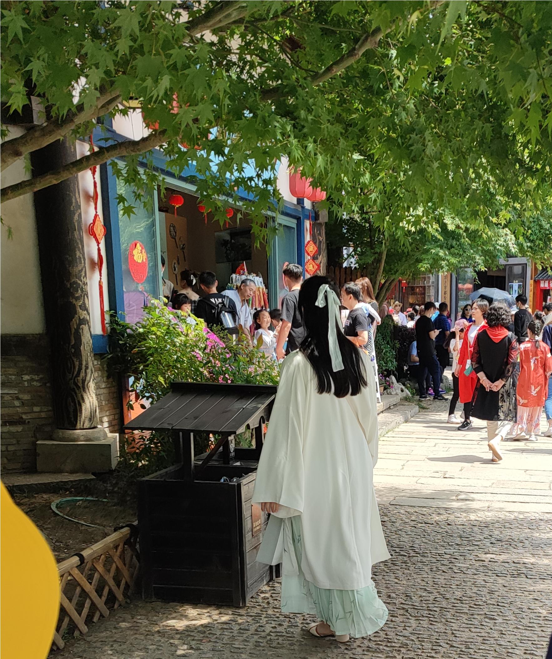 汉服体验盐湖城,常州东方盐湖城汉服