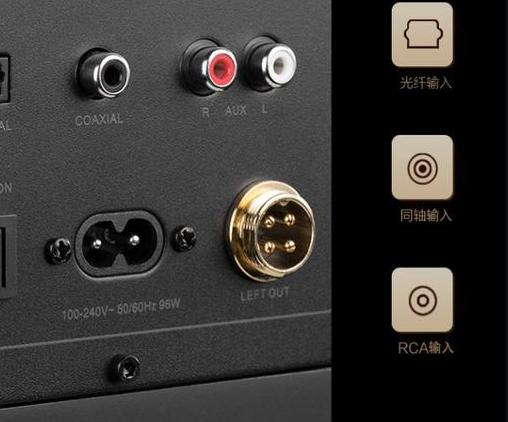 支持Hi-Fi,高性能高颜值的惠威M200带来好声音