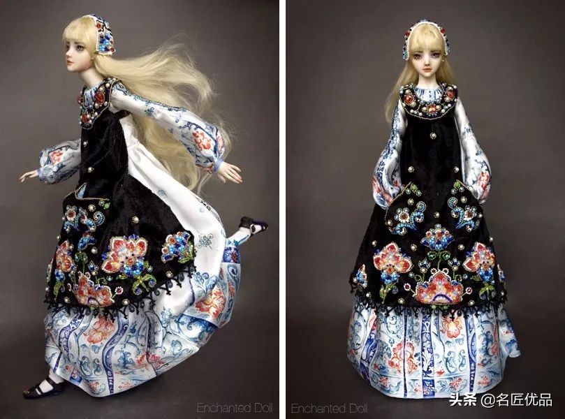 推荐好看又漂亮bjd娃娃,bjd娃娃真人风格定制