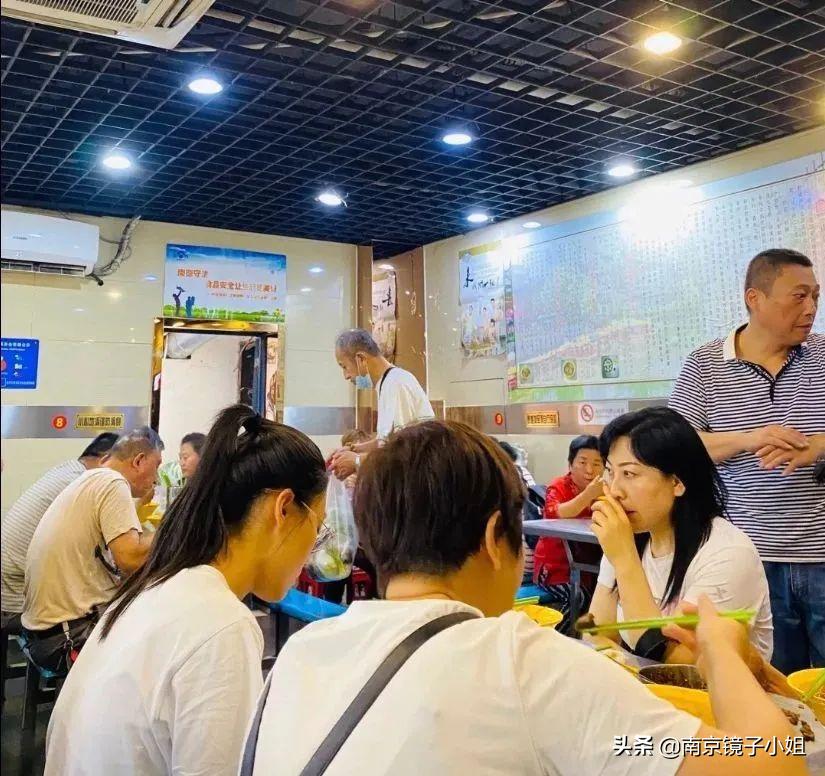 南京百年老字号面馆,南京老字号面馆