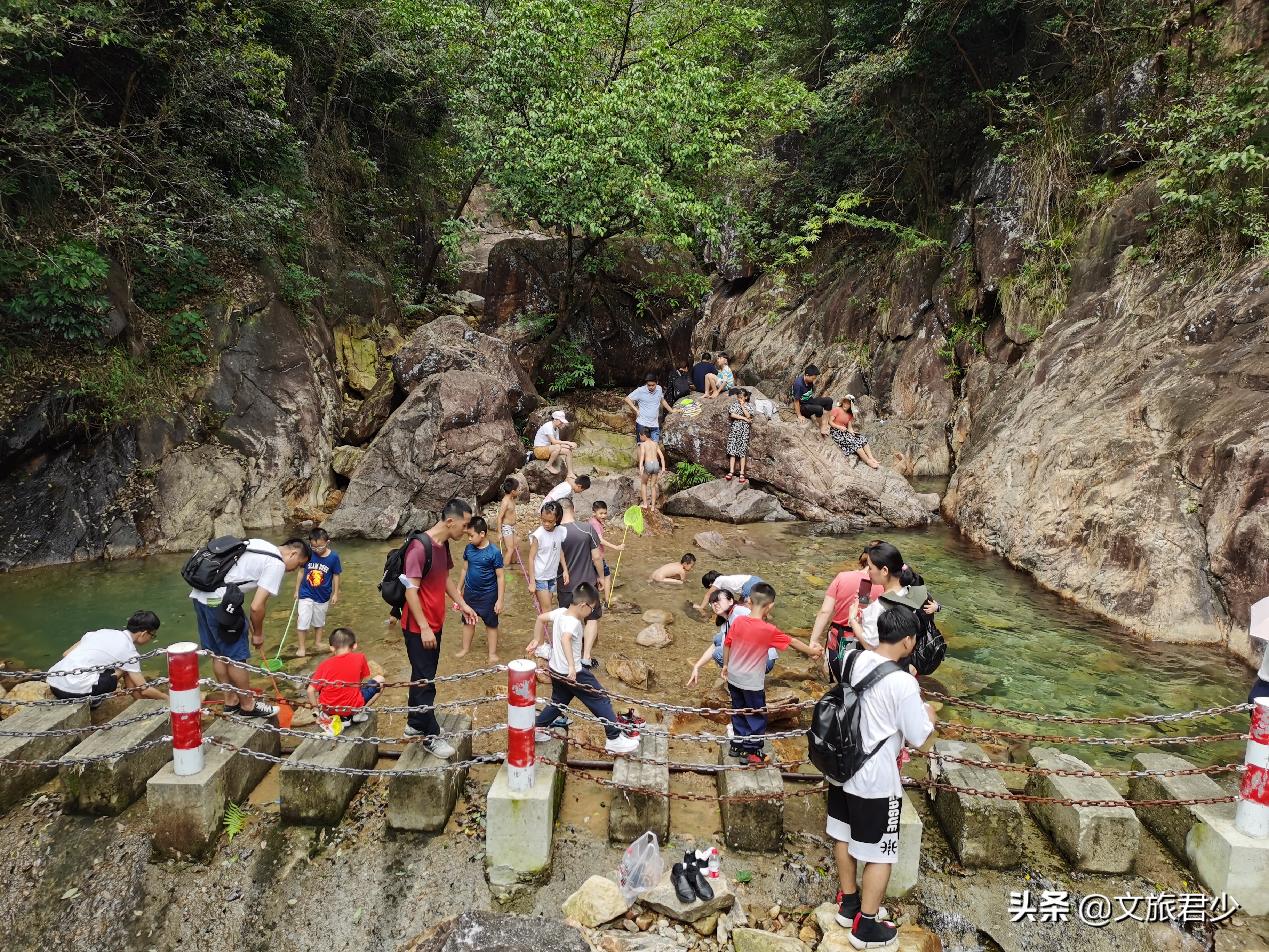 增城白水山瀑布,广州增城白水寨瀑布旅游攻略