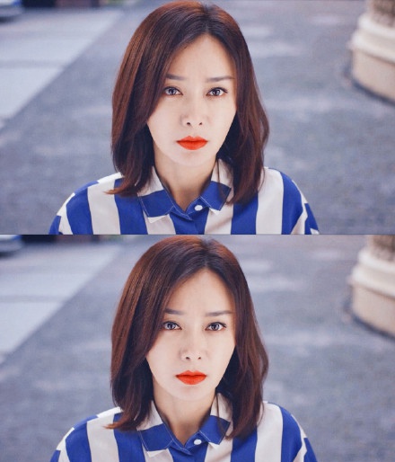 从白月光到莫向晚秦岚只用了支“本宫不死”色口红