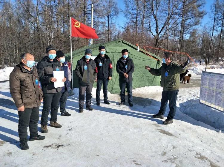 赤诚映初心 奋战担使命——塔河县十八站乡奋斗村退役军人韩大勇抗“疫”纪实
