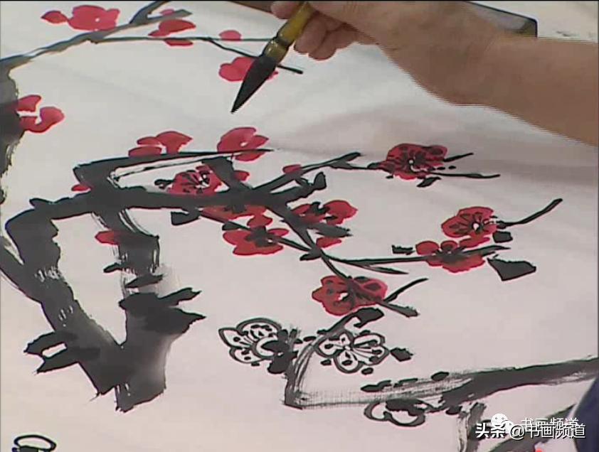 写意花鸟画创作教学,写意花鸟画教学简介