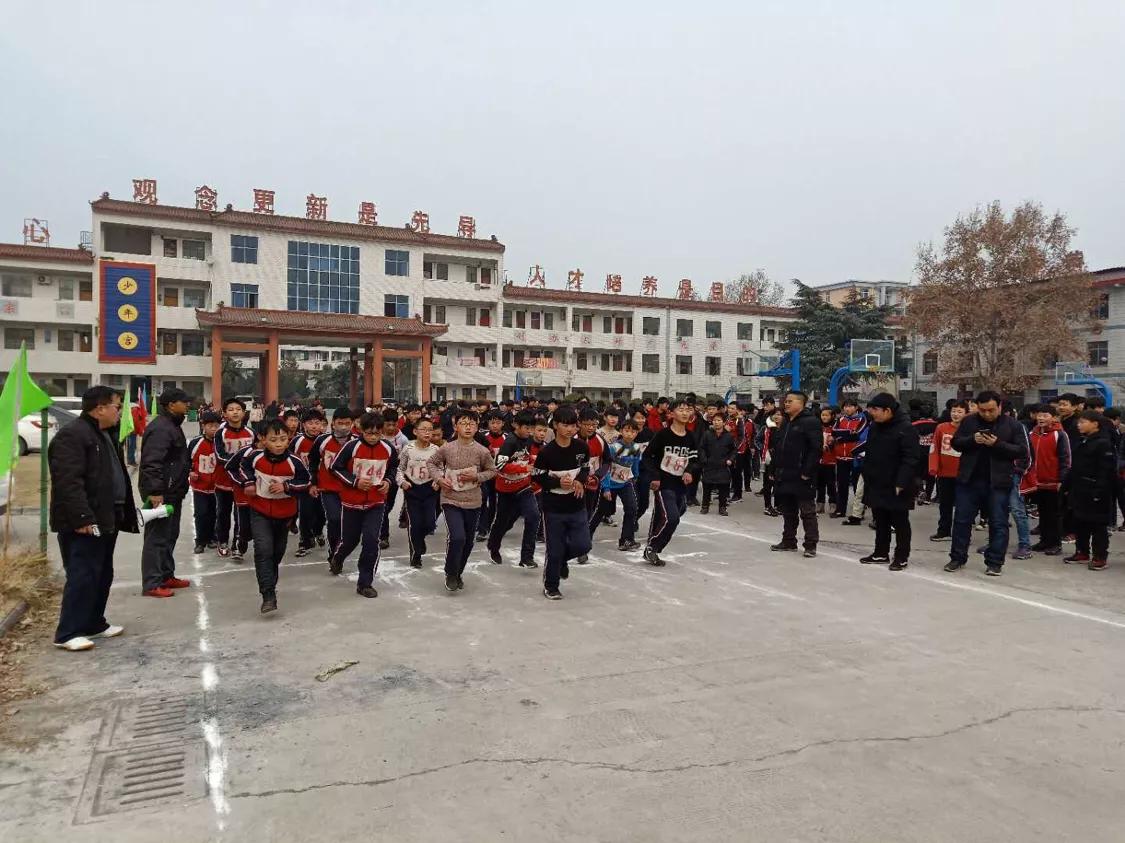 刘寨镇初级中学运动会,新密刘寨一初中运动会
