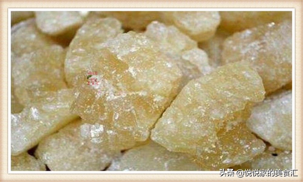 买冰糖选黄冰糖还是白冰糖,买冰糖是单晶好还是多晶好