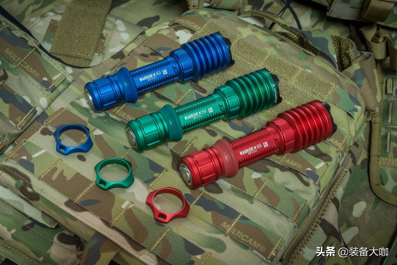 颜值、性能、体验一个也不能少Olight武士XPro手电