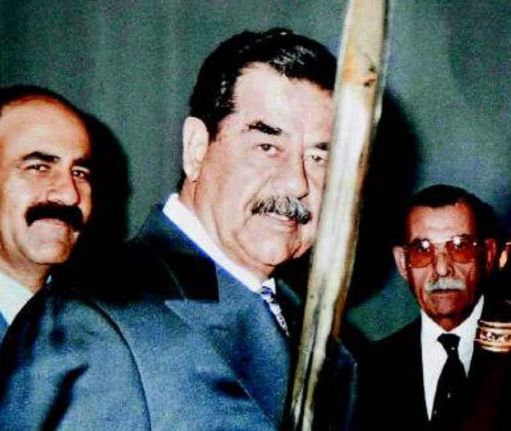 萨达姆有多少个黄金宫殿,萨达姆家族奢侈生活