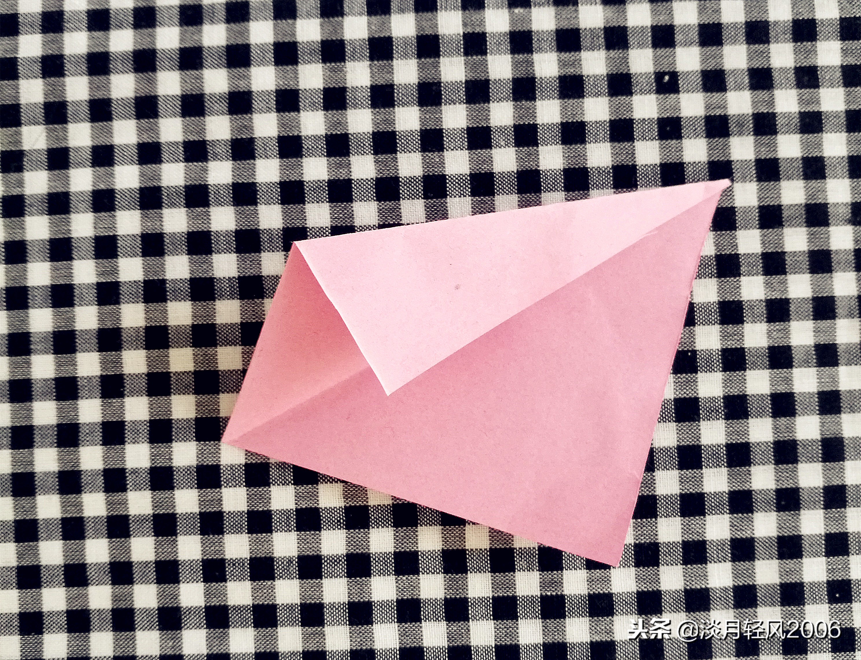 手工百合花制作幼儿园,百合花幼儿手工