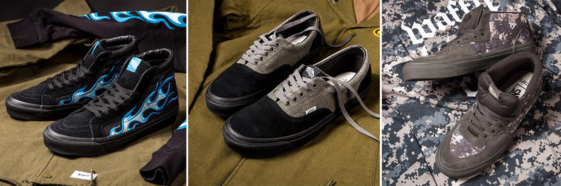 万斯哪一款鞋最好看,万斯哪个鞋款最好穿