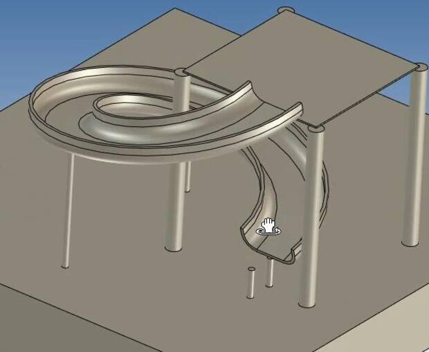 caxa三维教程,caxa三维球旋转教学