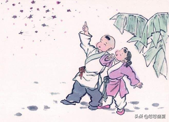 好学书屋千字文有声朗读注音版,天地玄黄千字文注音版完整版