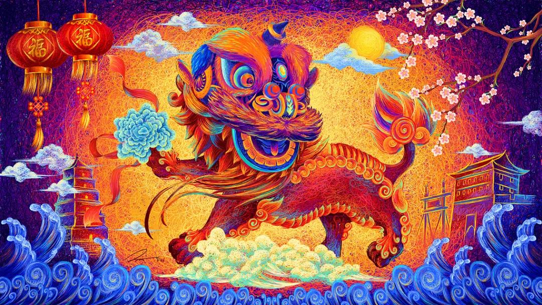 描摹梦境的魔术师,靠画“圈圈”火遍全网