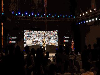 年会大屏互动推荐,企业年会互动大屏