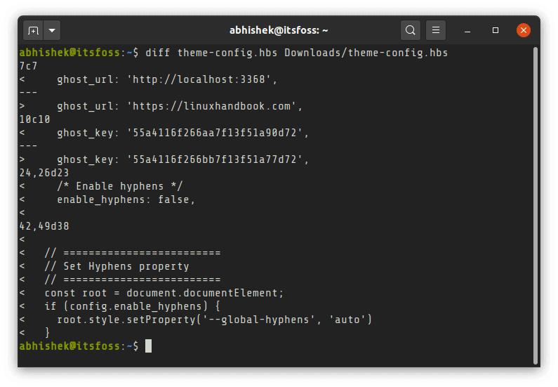 使用Meld在Linux中以图形方式比较文件和文件夹