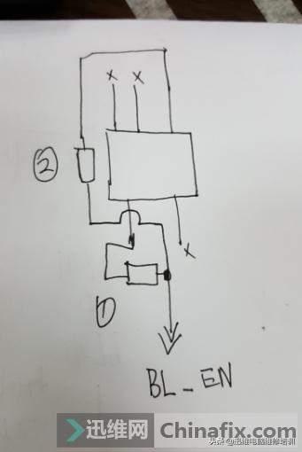 三星910S笔记本闪屏，无背光，原来问题出在这儿，几分钟轻松搞定