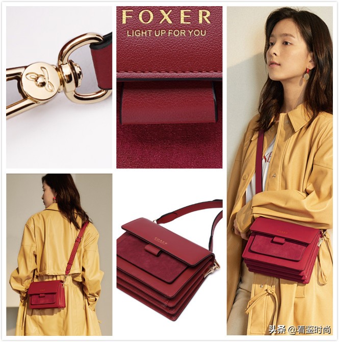 6千百搭包包,300左右的女士包包真皮