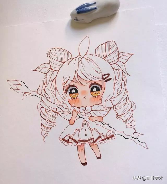 萌化了的少女心,萌化少女心的漫画图