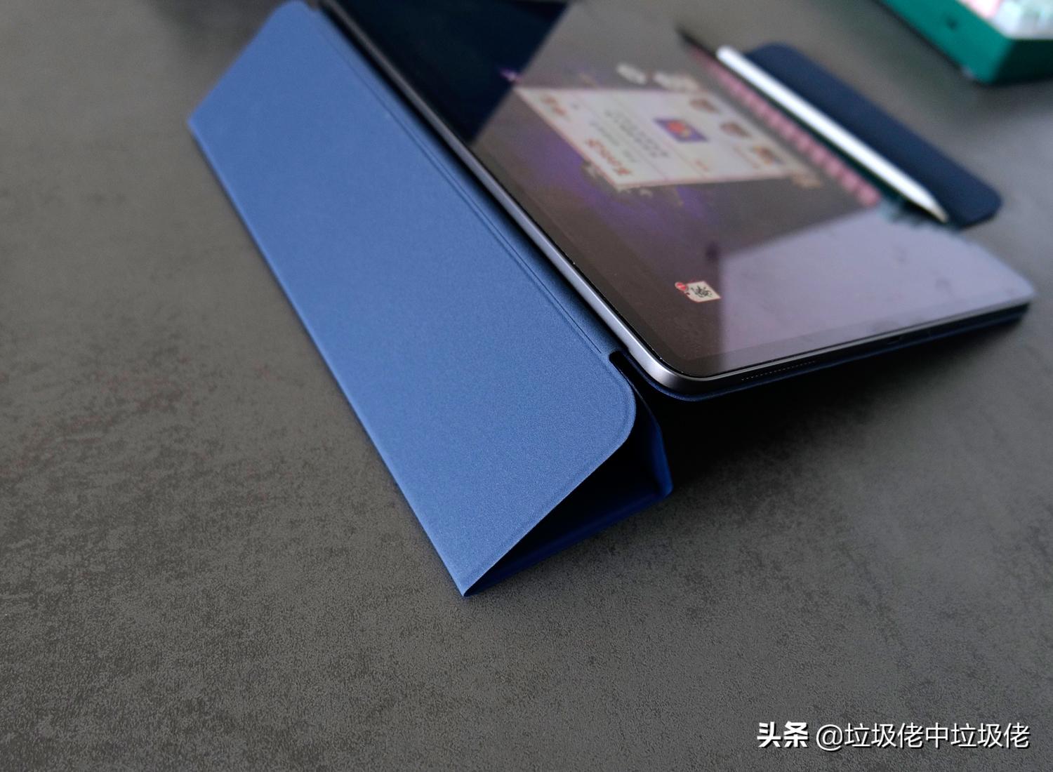 高档磁吸保护壳ipad,ipad保护壳高颜值防摔带笔槽硅胶