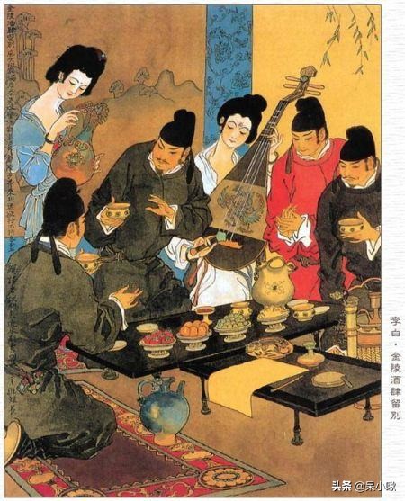 西安长安十二时辰胡姬酒肆好看吗,走进盛唐杜甫