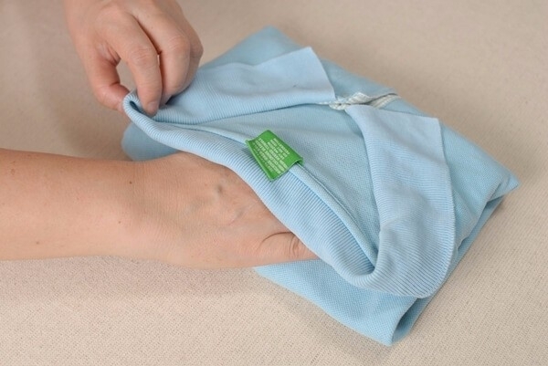 口袋折衣服的方法,不需要胶水纸口袋折法