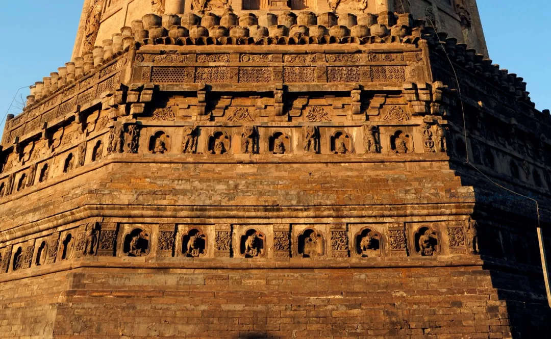 梁思成林徽因天宁寺,林徽因梁思成古建考察照片