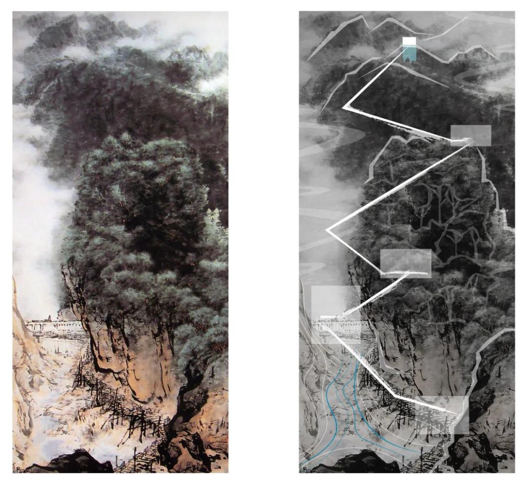 广州东站地区城市景观及环境设计国际咨询——“都市森林”