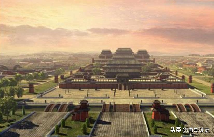 西安明城墙和朱元璋的关系,长安为啥改名叫西安