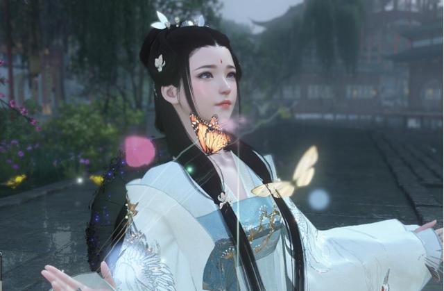 逆水寒时装瑞鹤,逆水寒瑞鹤时装原版