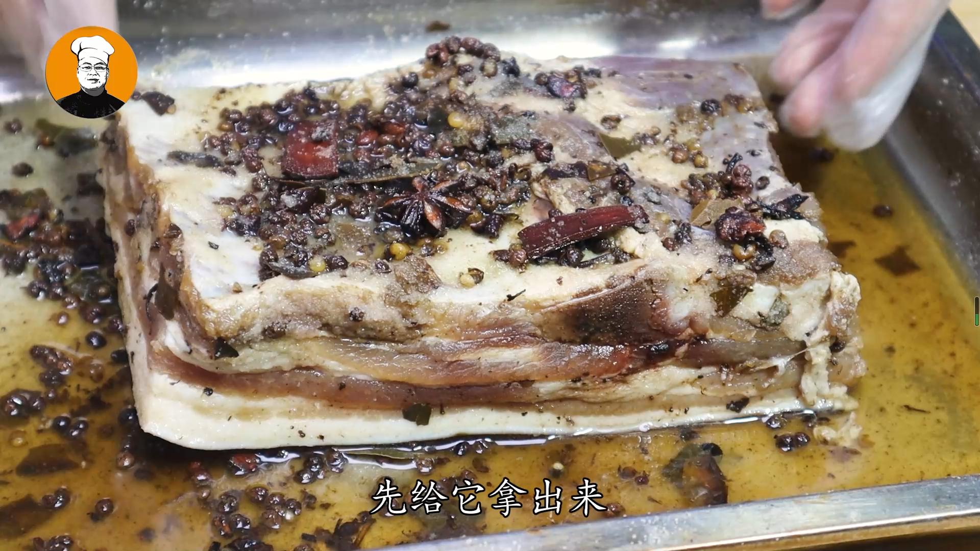 自己腌的咸肉为啥颜色那么淡,自己腌咸肉炒什么好吃