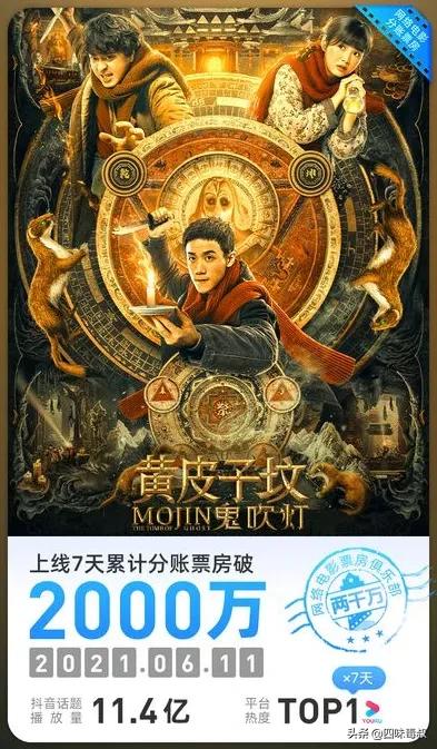 鬼吹灯之黄皮子坟类似的电影,黄皮子坟与鬼吹灯到底有什么关系