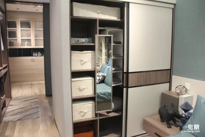 颜值超高的卧室装修,颜值功能两不误的简约北欧风