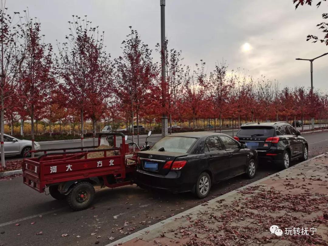 宁海大道的美景,宁海隧道追尾