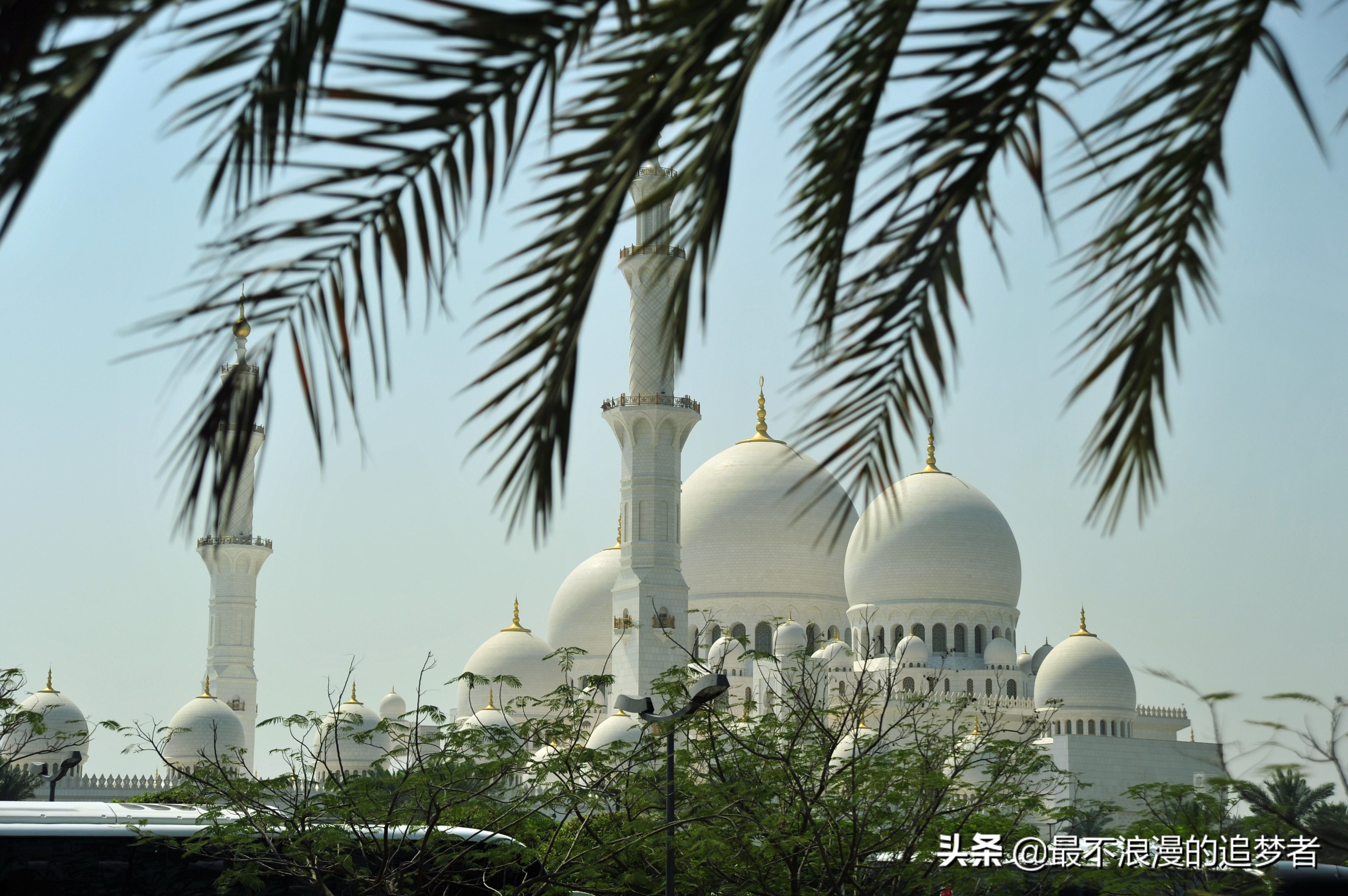 阿联酋谢赫扎耶德清真寺旅游,迪拜谢赫扎耶德路旅游
